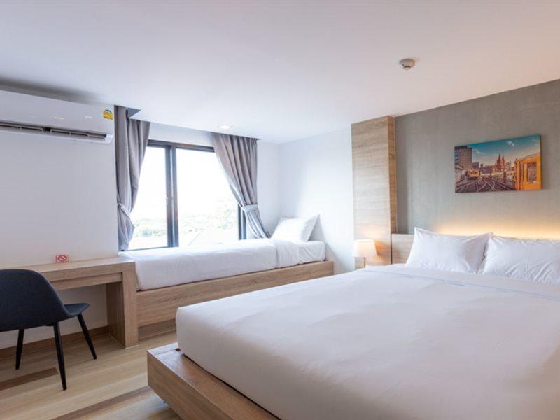 B2 Rayong Boutique And Budget Hotel Esterno foto